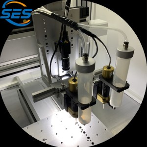 데스크탑 비주얼 자동 디스펜스 머신