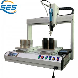 흡착 스크류 기계