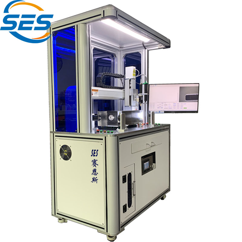 수직 정밀 급유 기계