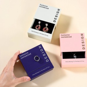 우아한 보석 서랍 상자