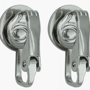 공식 Bucknell Bison 클립-귀걸이에 - 높음-품질의 금속 합금, 에폭시-코팅, 아니요-피어싱 필요, 동창을위한 게임 데이 보석 & 팬