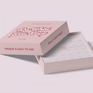 홍당무 사랑 선물 상자