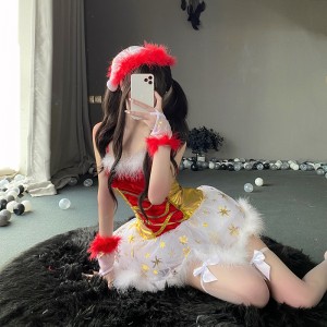 새로운 - 스타일 크리스마스 의상, 플러스 - 유럽과 미국의 크기 스타일. 크리스마스 파티에 적합한 클럽 DS 무대 공연 착용 101 가격 :$89.99