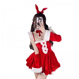 새로운 크리스마스 유니폼 세트, 산타 클로스 트리 스커트, 크로스 - 국경 크리스마스 장식 도매 345 가격 :$169.99