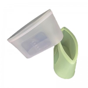 음식-등급 실리콘 밀봉 가방