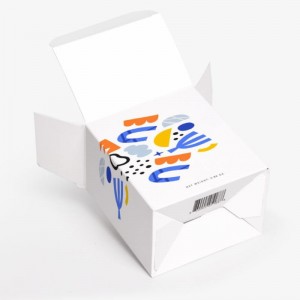 생생한 추상 선물 상자