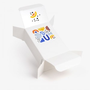 생생한 추상 선물 상자