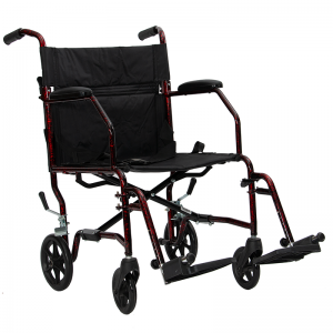 알루미늄 경량 운송 의자