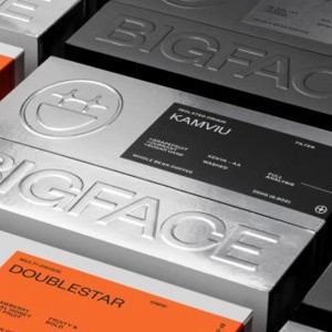 우아한 크래프트 포장 상자