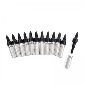 Elongarrow 151032 100grain 11/32 나사 필드 포인트