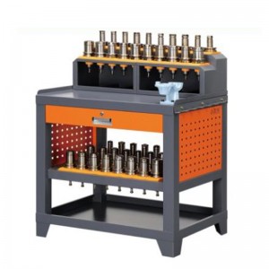 회색 돌출 - 플랫폼 벤치 vise 워크 벤치