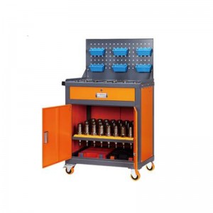 하나의 -뒤로 서랍 도구 캐비닛