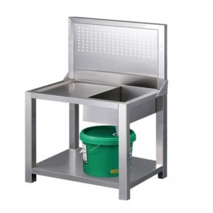 드릴링 및 테이핑 머신 청소 테이블