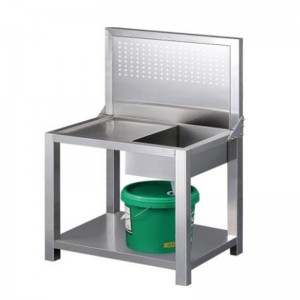 드릴링 및 테이핑 머신 청소 테이블