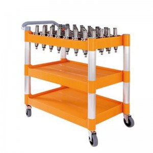 녹색 도구 카트