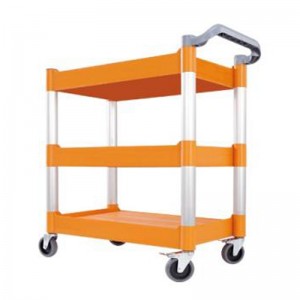 녹색 도구 카트