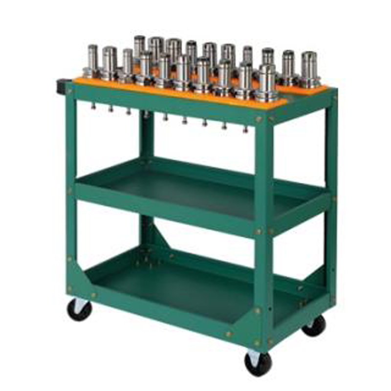 CNC 녹색 공구 카트