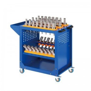 CNC Biue Tool Cart