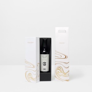 황금 미니멀리스트 선물 상자