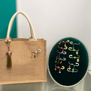 중국인-스타일 럭키 브로치