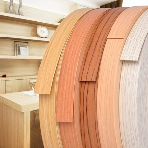 맞춤형 PVC 가구 가장자리 밴딩