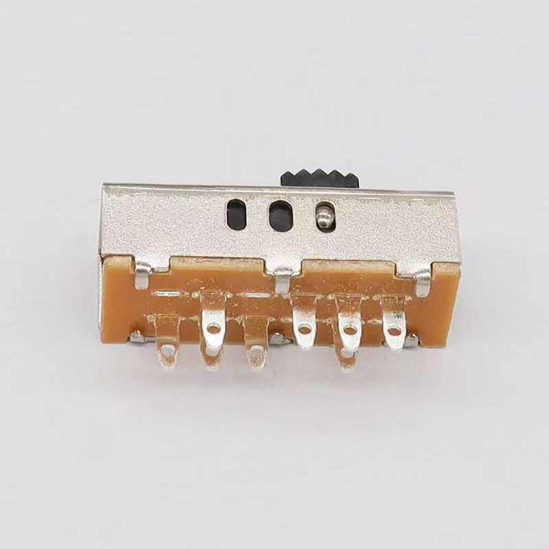 전환 스위치 SS23F10 3-LED 광색 온도 조정 및 높은 속도 슬라이딩 스위치-헤어 드라이어 모터 스피드
