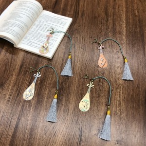 파이파-모양의 책갈피