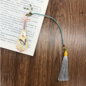 파이파-모양의 책갈피