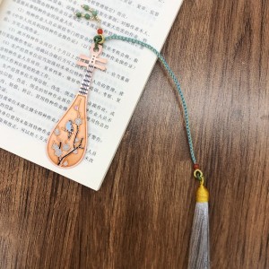 파이파-모양의 책갈피