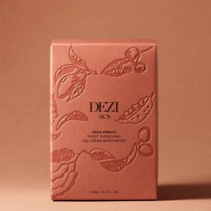 Botanica는 엠보싱 된 강성 상자