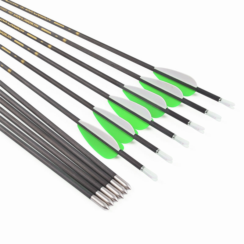 119673 30T 고 계수 ID3.2mm 순수한 탄소 화살표