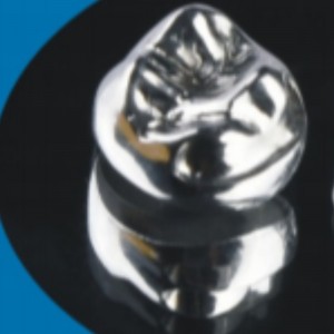 금속-도자기 치아