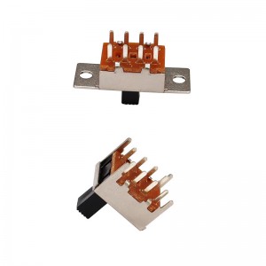 슬라이드 스위치 SS23H25 장난감, 전기 기기, 헤드폰, 오디오 장비, 슬라이딩 스위치, 고전류, 수직 슬라이드 스위치