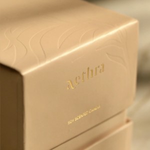 식물 블리스 자기 선물 상자