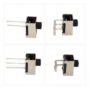 슬라이드 스위치 SS12E88 측면 푸시-Pull Electrical Massager는 다중입니다-고속 조절 및 대형 전류가있는 기능 스위치