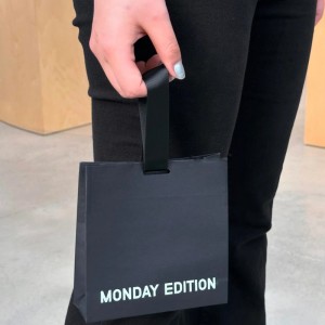 누아르 럭스 캐리 백