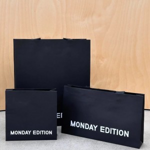 누아르 럭스 캐리 백