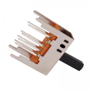 슬라이드 스위치 SS23d03, 이중-8 행-핀 3-위치, 푸시 스위치 홈 어플라이언스를위한 맞춤형 마이크로 슬라이딩 스위치