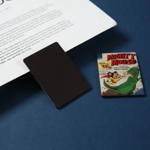 자기 냉장고 스티커