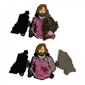 아티스트 재킷 플립 자석