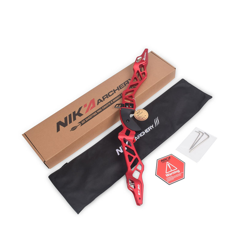 Nika Archery et-20 지각 27”ILF 재발 활 라이저