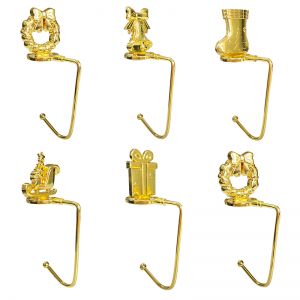 휴대용 크리스마스 가방 후크