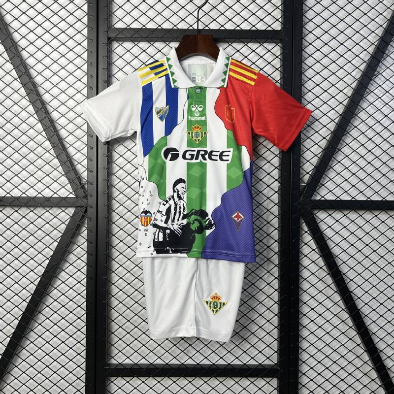 25/26 Kids Real Betis 스페셜 에디션