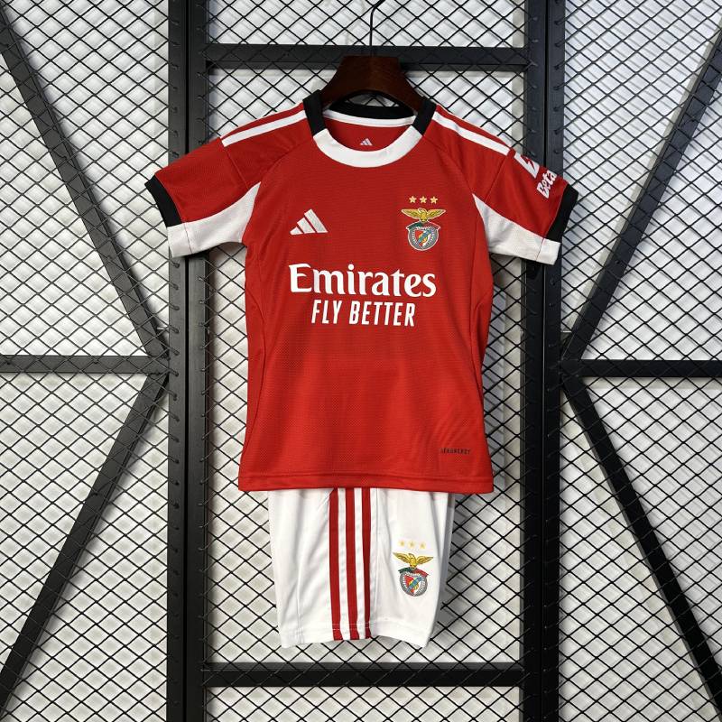 25/26 어린이 Benfica 홈 사이즈 : 16-28
