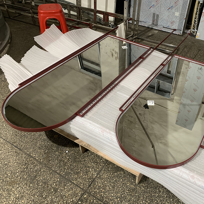 Zotye Stainless Steel 통합 램프 및 맞춤형 전기 도금 스테인레스 스틸 미러