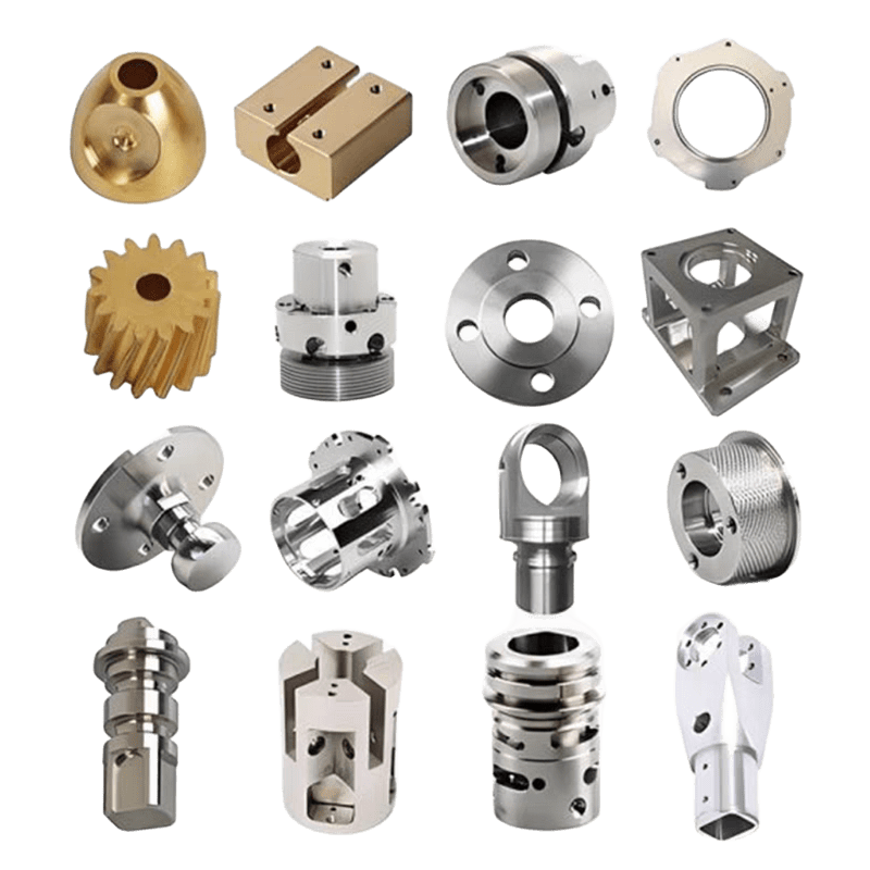 부품 가공 센터