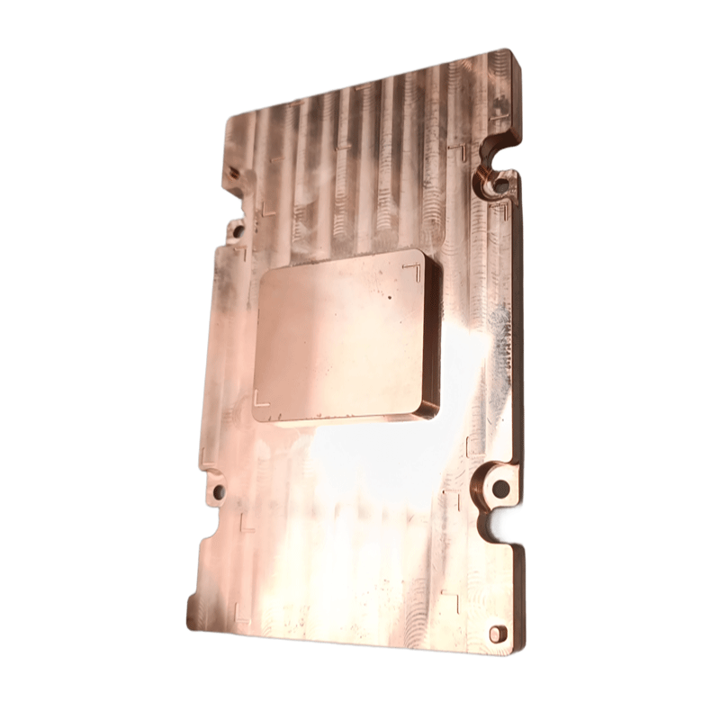 방열판 지느러미