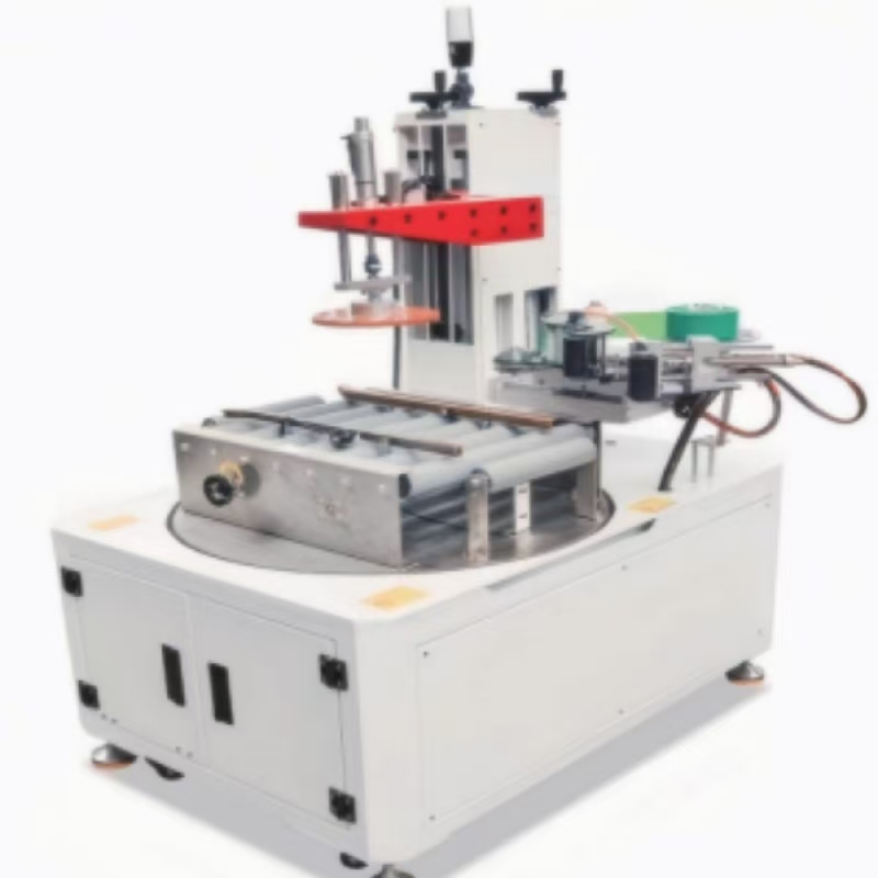 수평의-원형 상자 밀봉 기계를 입력하십시오