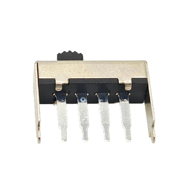 슬라이드 스위치 SS13H02 높음-전류 스위치 1P3T 수직 플러그-에서