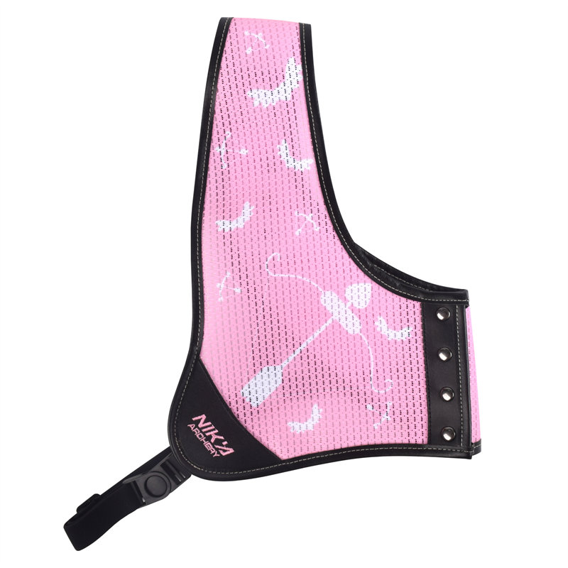 궁수를 위한 새로운 가슴보호대